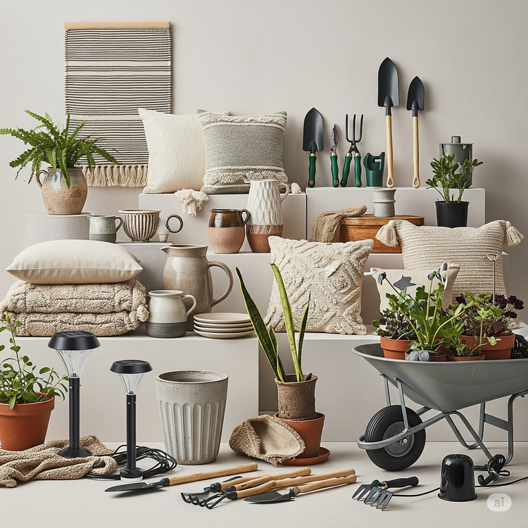 Home Decor & Gardening