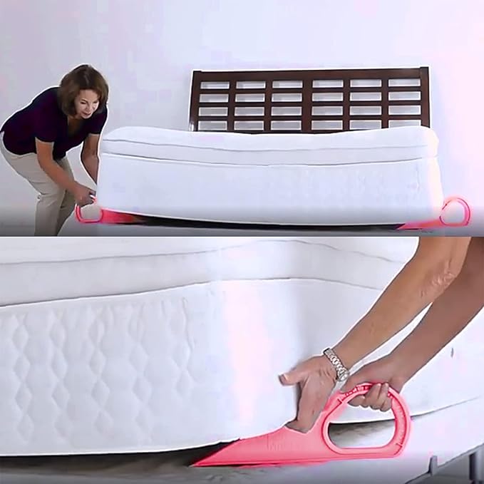Mattress Lifter Tool – Back Pain Relief Bed Making Helper