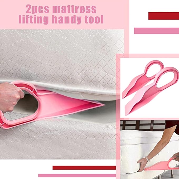 Mattress Lifter Tool – Back Pain Relief Bed Making Helper