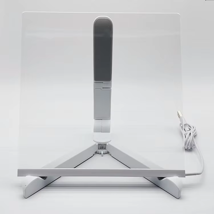 3D LED Light Glass Acrylic Writing pad