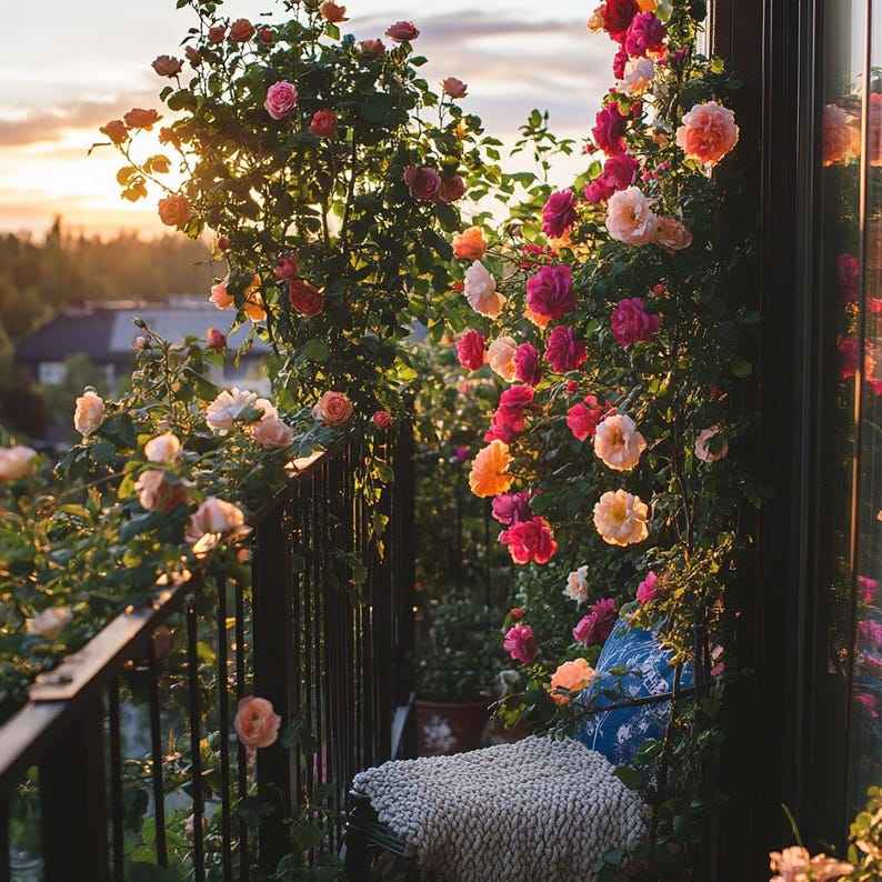 Elegant Climbing Rose Flower Seeds