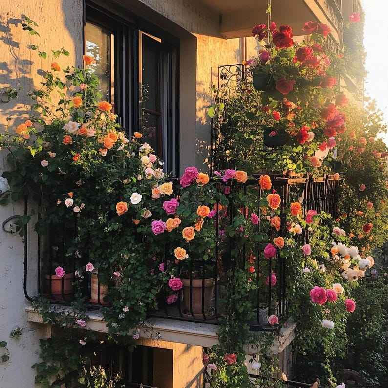 Elegant Climbing Rose Flower Seeds