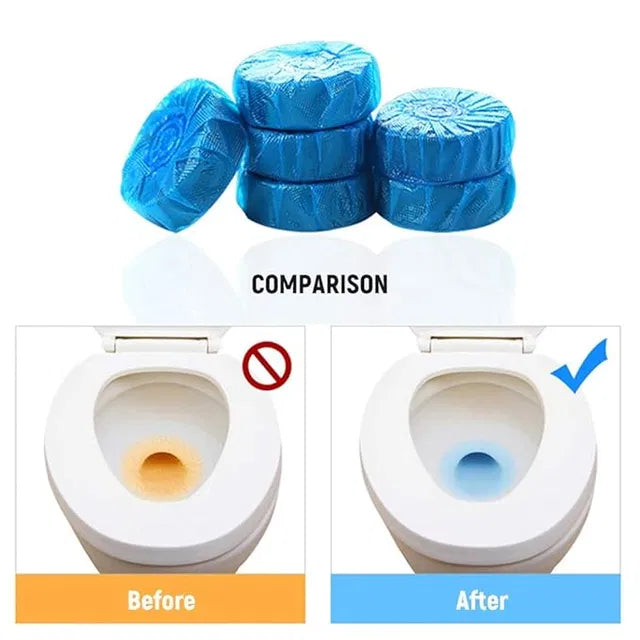 Toilet Cleaning Tablets – 10PC