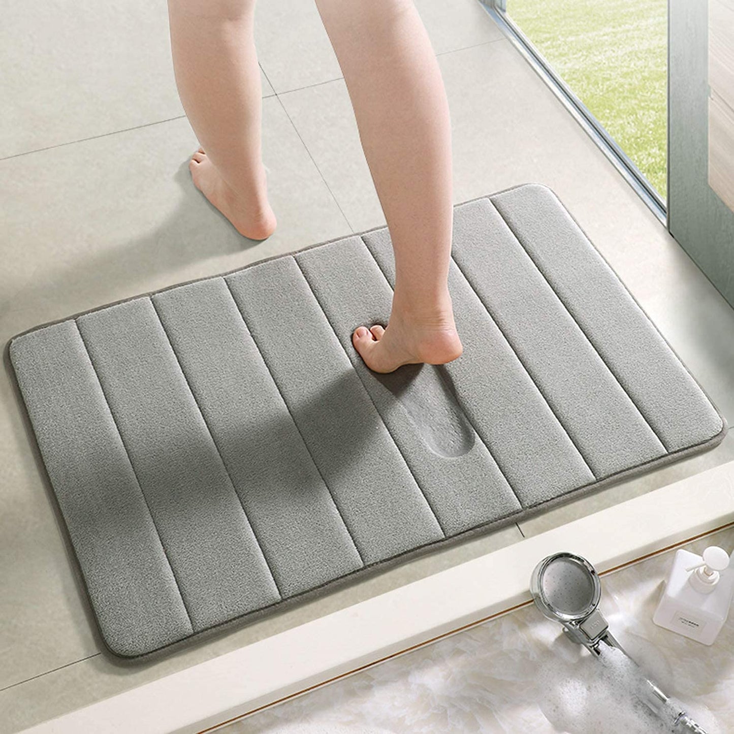 Premium Memory Foam Bath Mat – Ultra Soft, Quick Absorbent & Non-Slip
