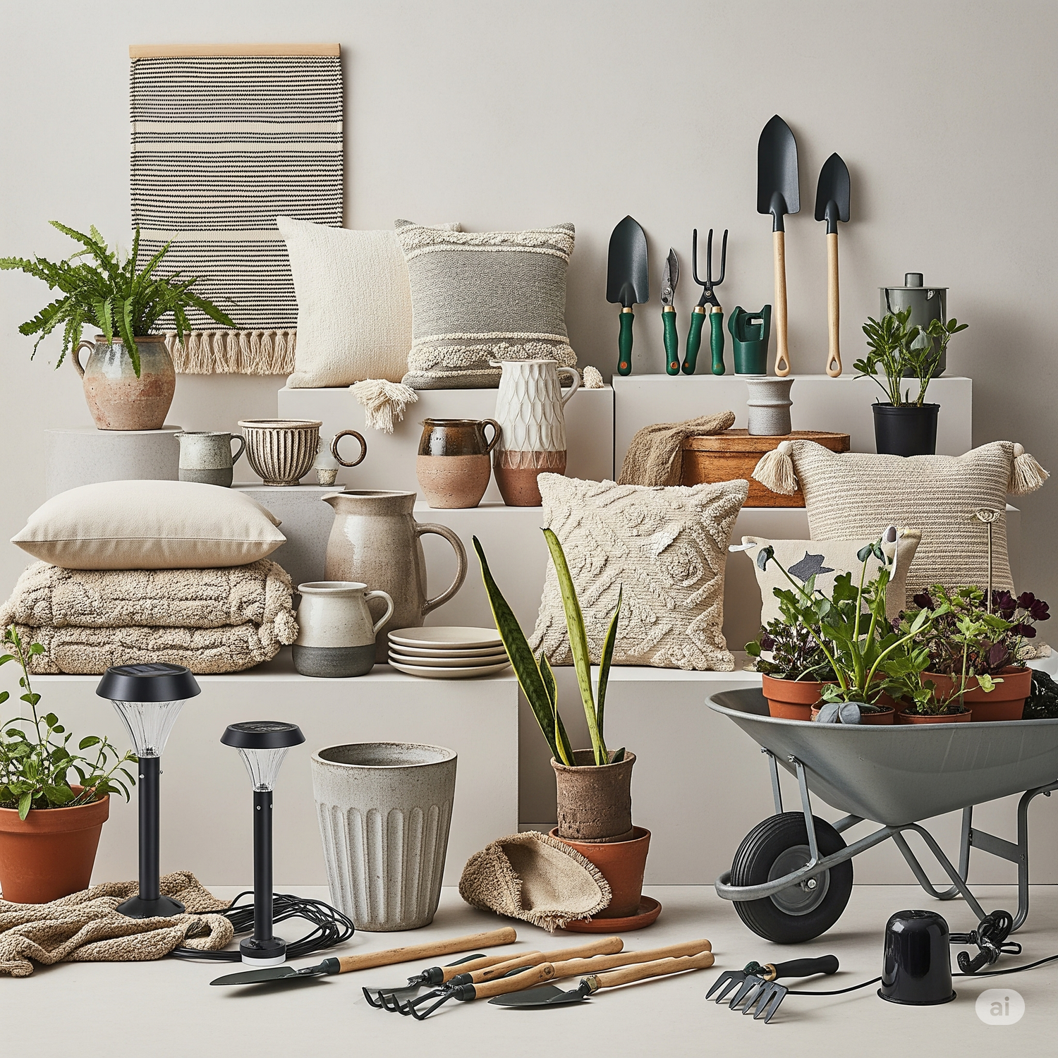 Home Decor & Gardening
