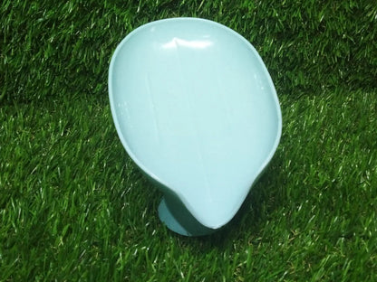 Premium Leaf-Design Self-Draining Soap Holder