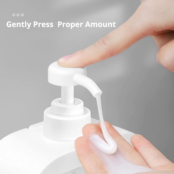 Plastic Empty Bottle Soap Dispenser For Bathroom Kitchen Large