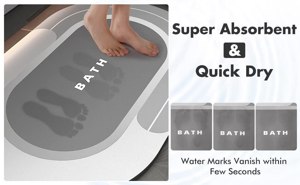 Super Absorbent Bath Floor Mat