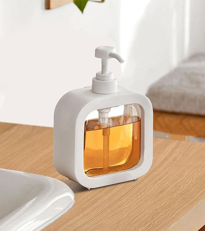Plastic Empty Bottle Soap Dispenser For Bathroom Kitchen Large