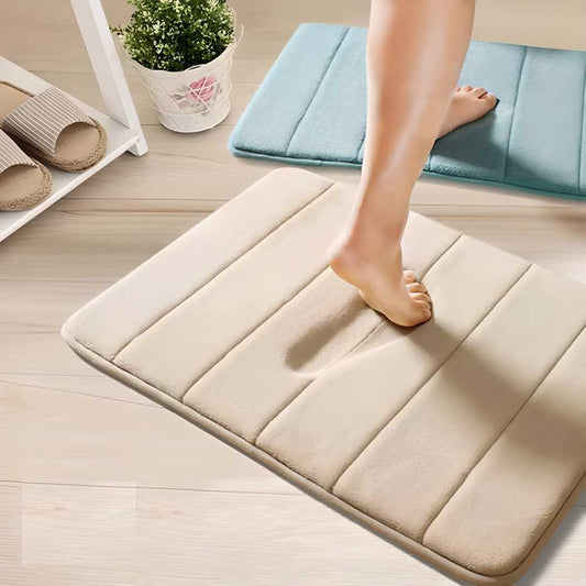 Premium Memory Foam Bath Mat – Ultra Soft, Quick Absorbent & Non-Slip