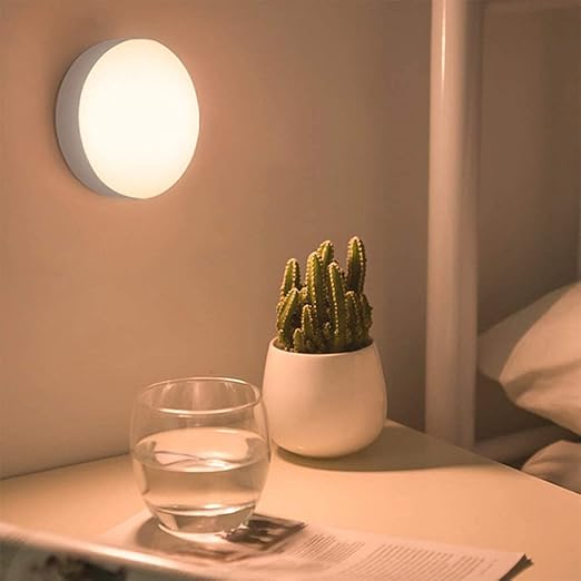 Set of 2 Rechargeable Motion Sensor Led Night Light