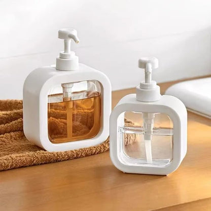 Plastic Empty Bottle Soap Dispenser For Bathroom Kitchen Large