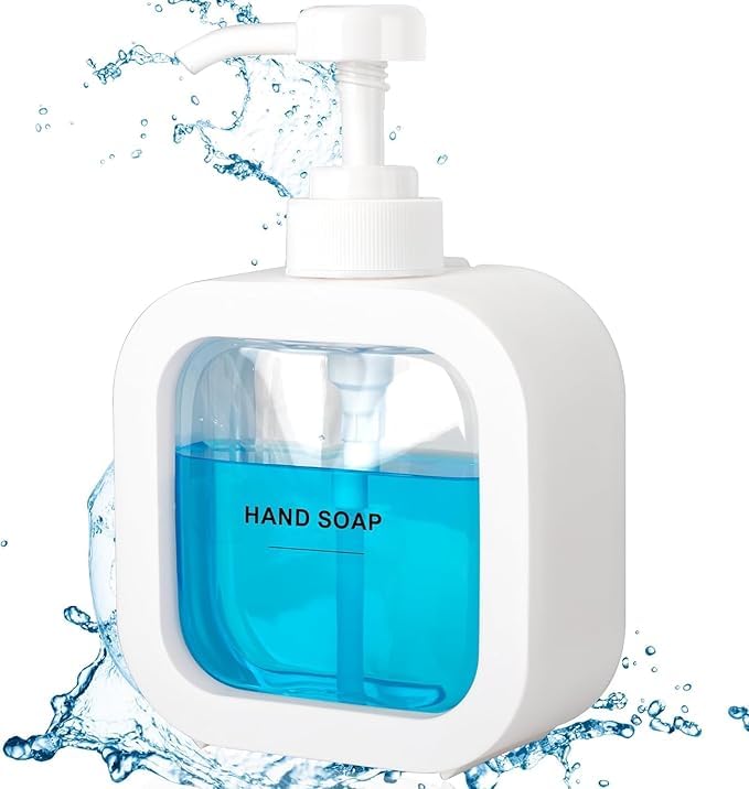 Plastic Empty Bottle Soap Dispenser For Bathroom Kitchen Large