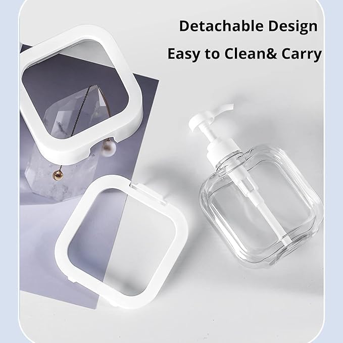 Plastic Empty Bottle Soap Dispenser For Bathroom Kitchen Large