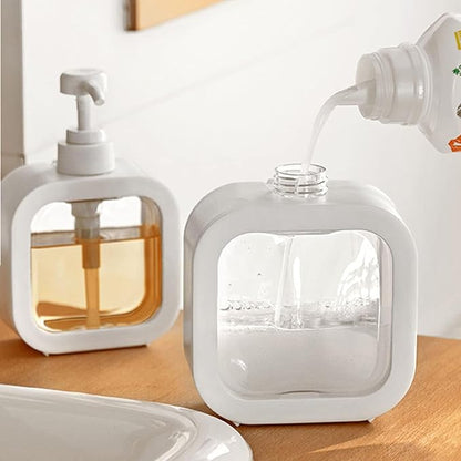 Plastic Empty Bottle Soap Dispenser For Bathroom Kitchen Large