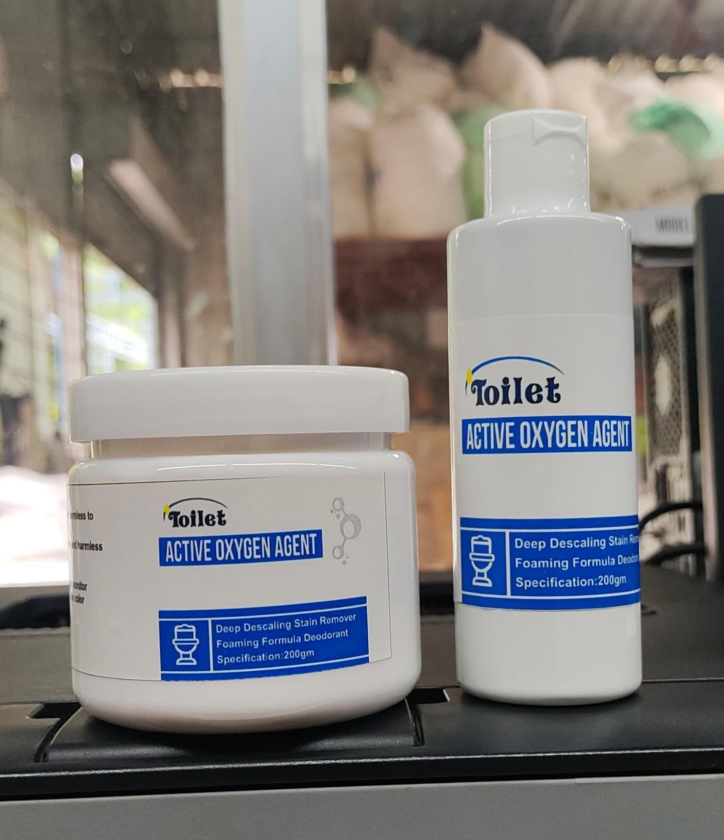 Toilet Active Oxygen Agent ( Pack of 2 )