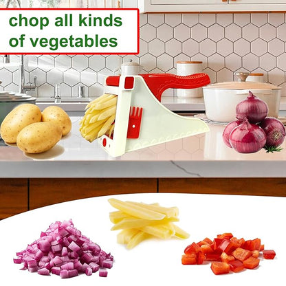 Heavy Duty Vegetable Manual Choppers & Chippers