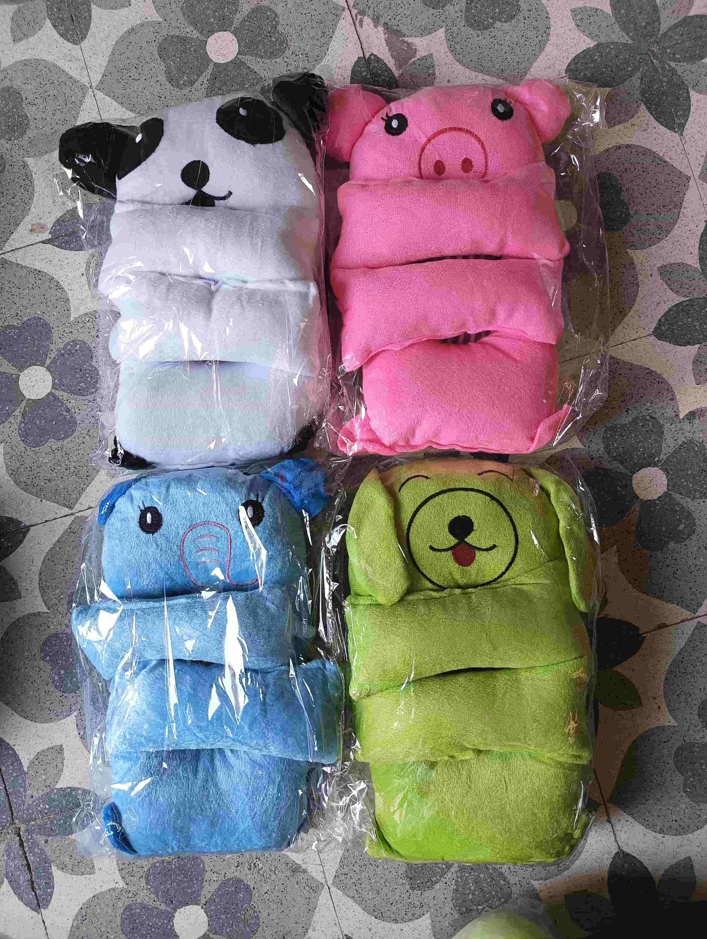 Baby Head Shaping, Support Pillow - Assorted Colour