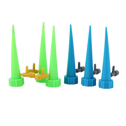 Self-Watering Spikes with Adjustable Water flow  (10 Pcs)