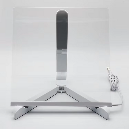 3D LED Light Glass Acrylic Writing pad