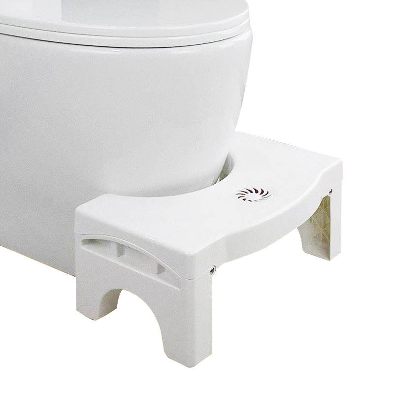 Plastic Foldable Anti-Constipation Potty Training Stool with Air Freshener Slot