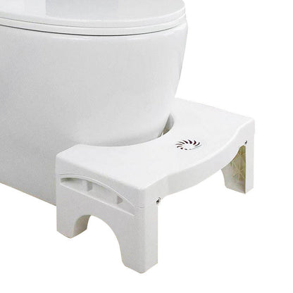 Plastic Foldable Anti-Constipation Potty Training Stool with Air Freshener Slot