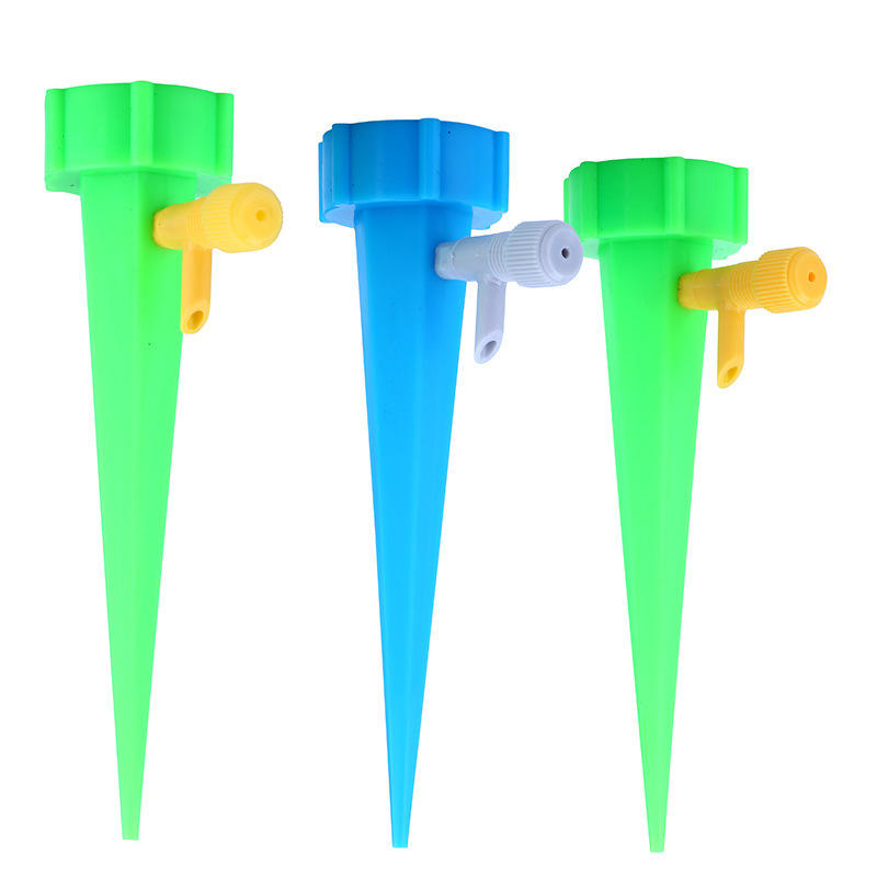 Self-Watering Spikes with Adjustable Water flow  (10 Pcs)