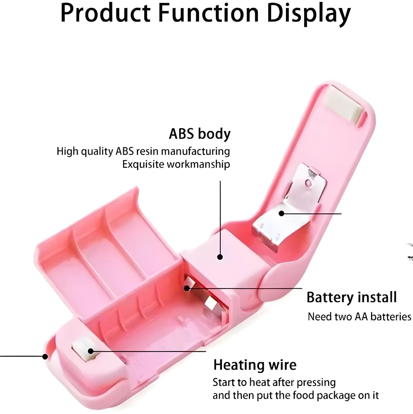 Portable Heat Sealer Mini Sealing Machine