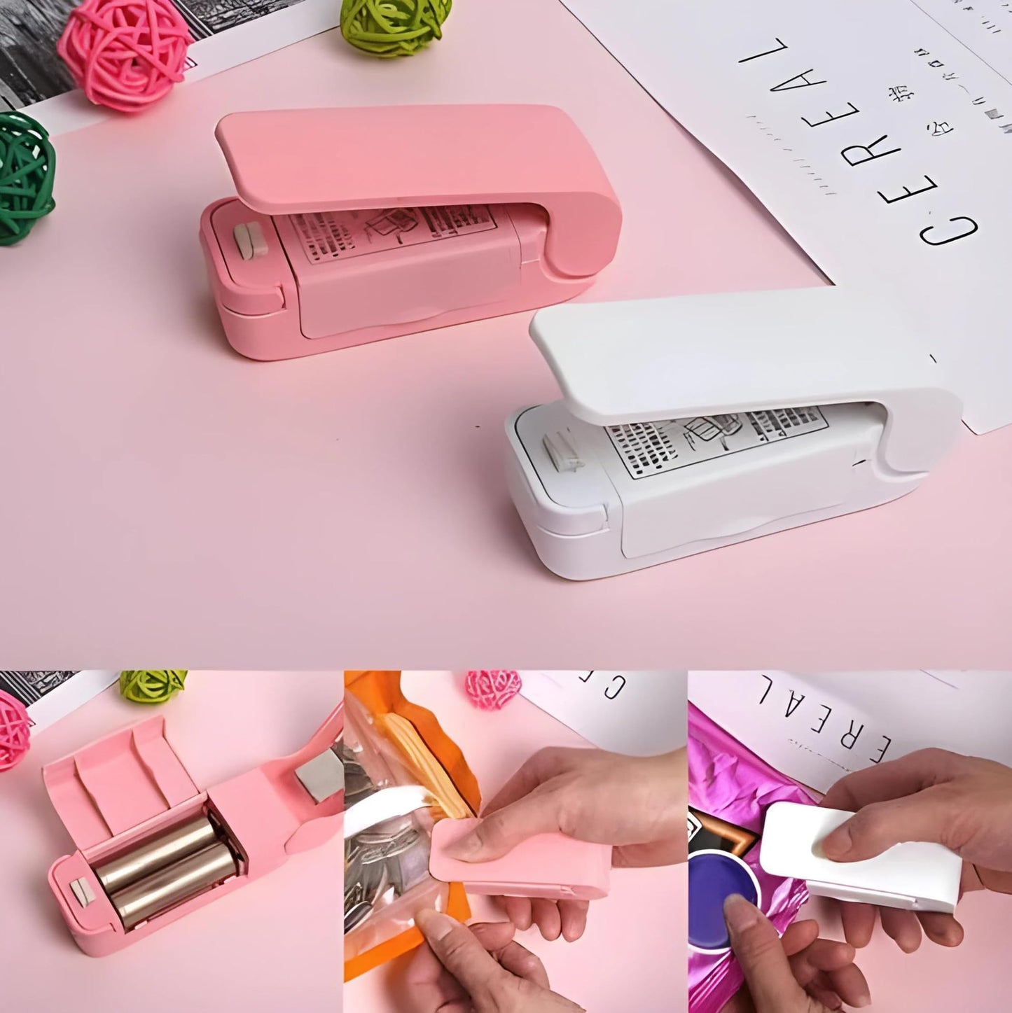 Portable Heat Sealer Mini Sealing Machine
