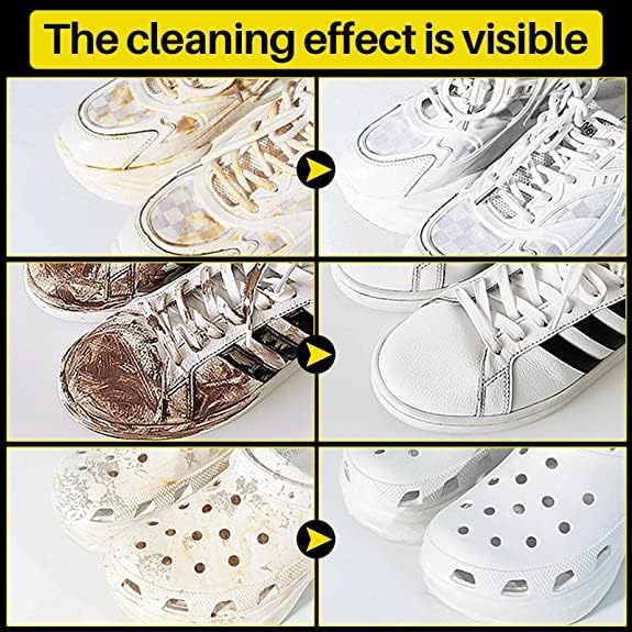 Sneaker & Shoe Cleaner Wipes(1 Packs of 80)