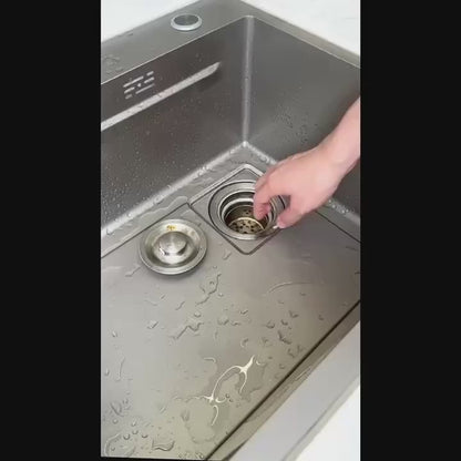 Stainless Steel Drain Filter Sink Plug