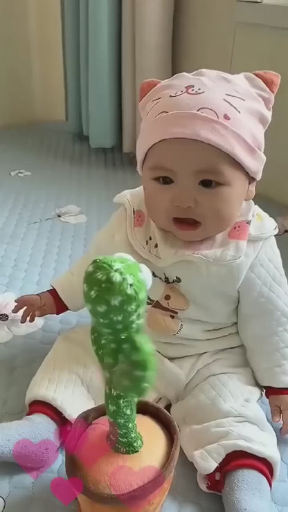 LED Musical Dancing & Mimicry Cactus Toy