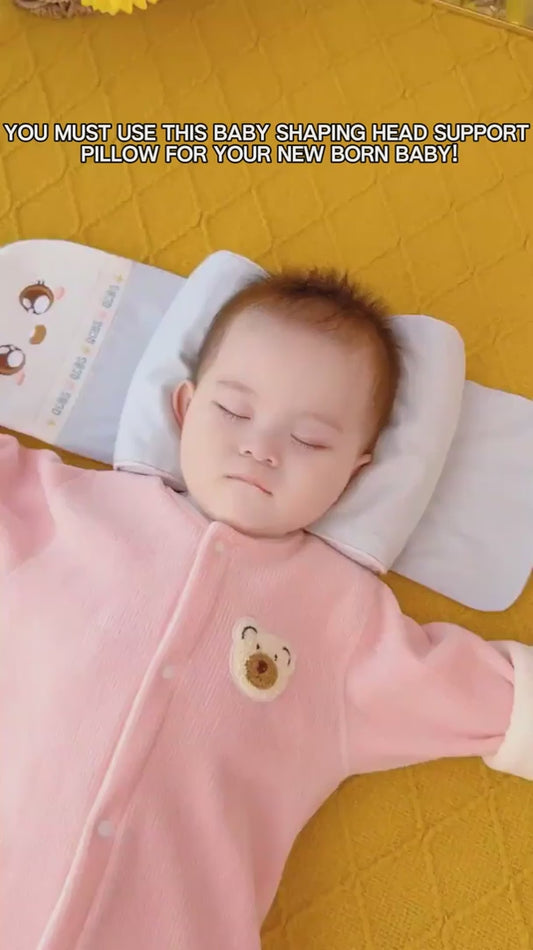 Baby Head Shaping, Support Pillow - Assorted Colour