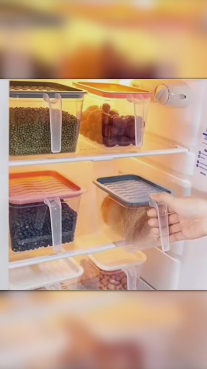 Unbreakable kitchen storage  Basket  (Pack of 6)