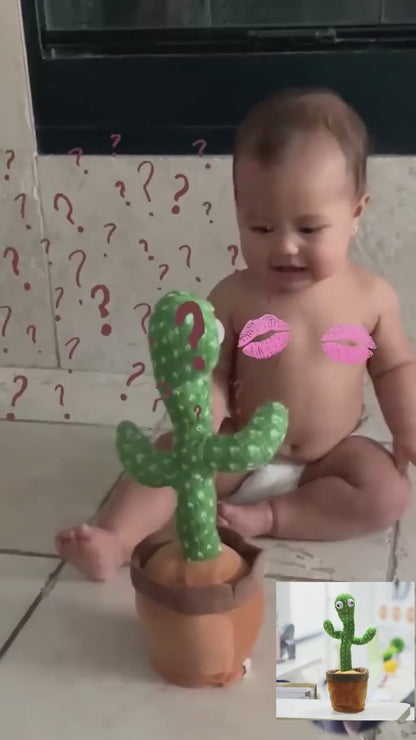 LED Musical Dancing & Mimicry Cactus Toy