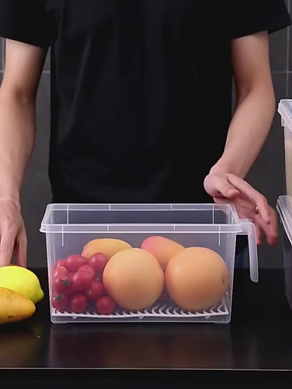 Unbreakable kitchen storage  Basket  (Pack of 6)