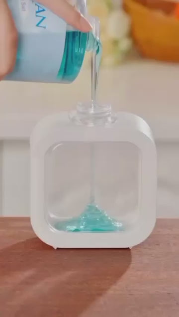 Plastic Empty Bottle Soap Dispenser For Bathroom Kitchen Large